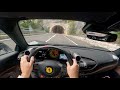 Tunnel Run, POV // Ferrari F8 Tributo