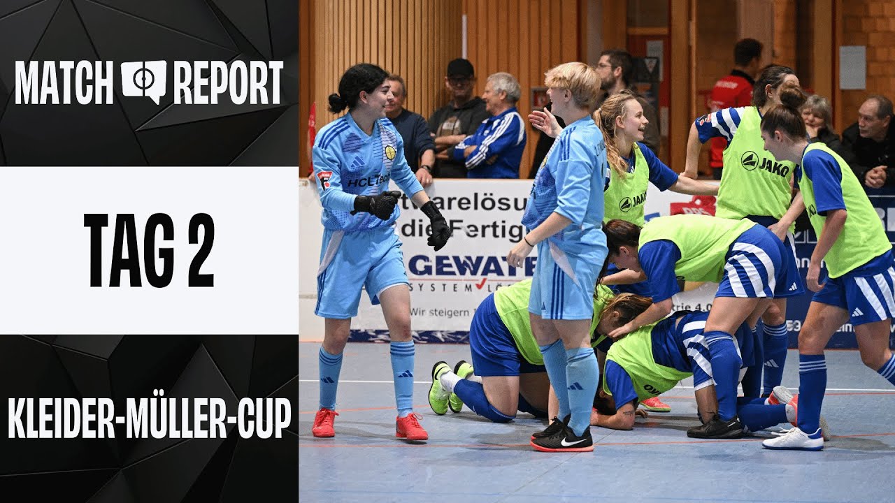 Kleider-Müller-Cup Geislingen: Tag 2