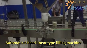 Maximizing Efficiency: How the Automatic 4-Head Linear Weigher Transforms Granule Packaging