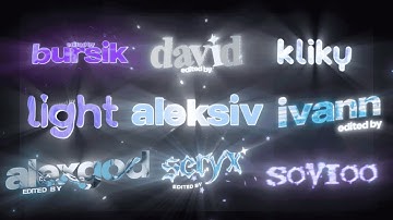 BEST *FREE* UNIQUE IDENT TEMPLATES! 🔥😳 FOR AFTER EFFECTS | DAVINCI! 🥶