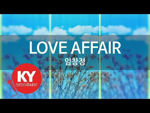 KY ENTERTAINMENT LOVE AFFAIR 임창정 KY 5848 KY Karaoke