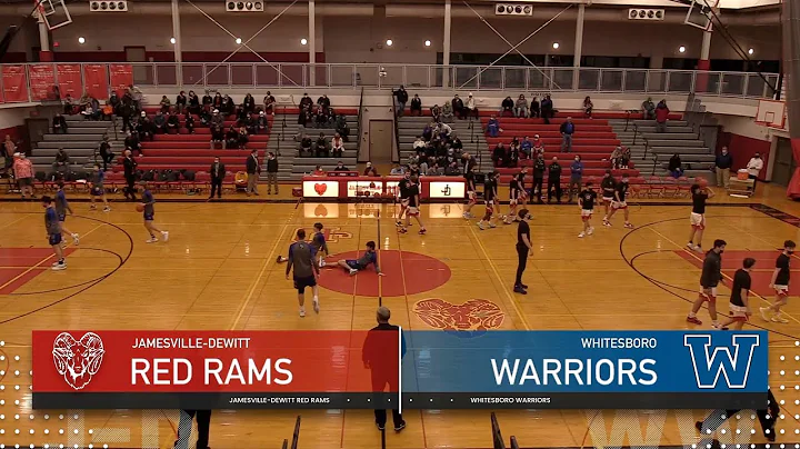 HIGHLIGHTS: Whitesboro @ Jamesville-DeWit...  Boys...