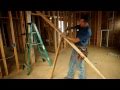 BUILDING SKILLS: Framing tip -- How to straighten a wall BUILDING SKILLS: Framing tip -- How to straighten a wall