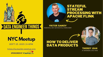 Stateful stream processing with Apache Flink