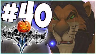 Kingdom Hearts 2.5 Final Mix PS4 Walkthrough Part 40 GHOST of Scar