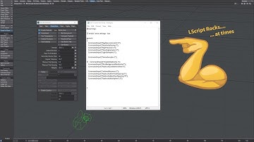 LightWave LScript - LScript Commander