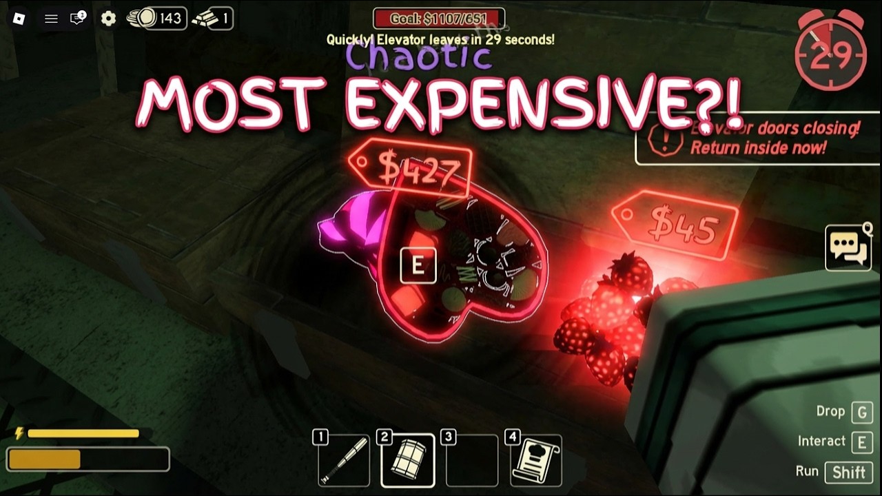 Deadly Delivery Valentine – I Found The Most Expensive Chocolate [Roblox]