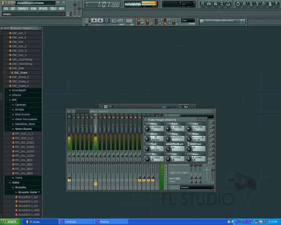 Making a Synth Lead in 3xOsc