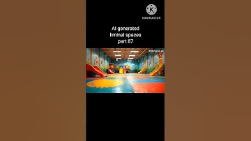AI generated liminal spaces part 87