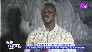 VFtv// Cours d'Histoire: La Conférence de Bandoeng screenshot 1