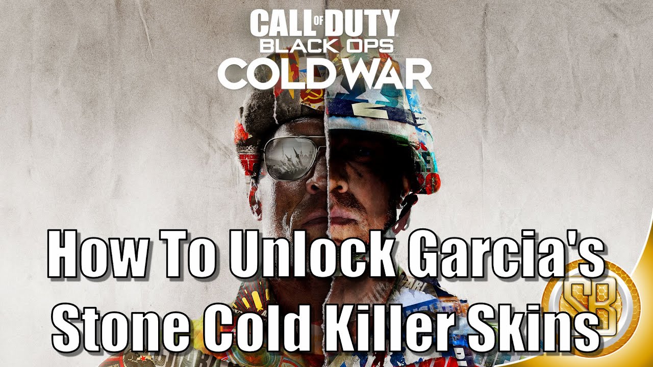Cold War - How To Unlock Garcia's Stone Cold Killer Skins (Cold War Unlocking Miami & Brazos Fuerte)