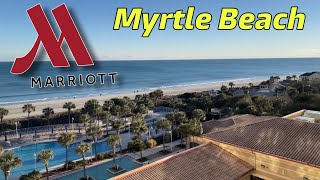 Marriott Myrtle Beach Resort & Spa  One of the TOP RATED Myrtle Beach, SC Oceanfront Hotels