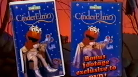 Sesame Street - CinderElmo (2000 VHS Rip)