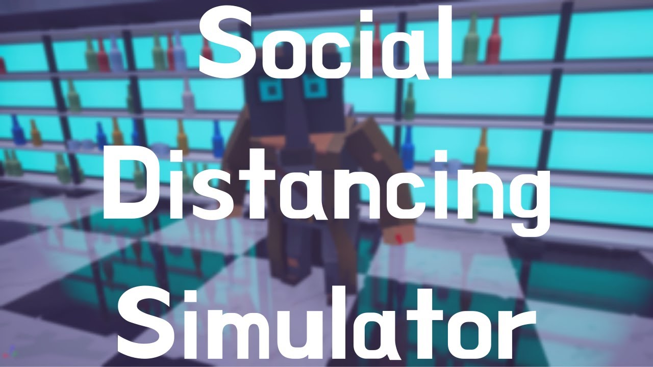 Social Distancing Simulation GET AWAY FROM ME - Social Distancing Simulator - YouTube