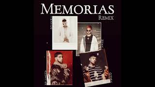 Memorias Full Remix - Mora Ft. Jhayco, Anuel AA &amp; Duki