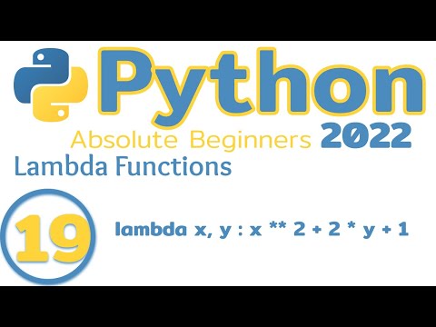 19 - Lambda Functions
