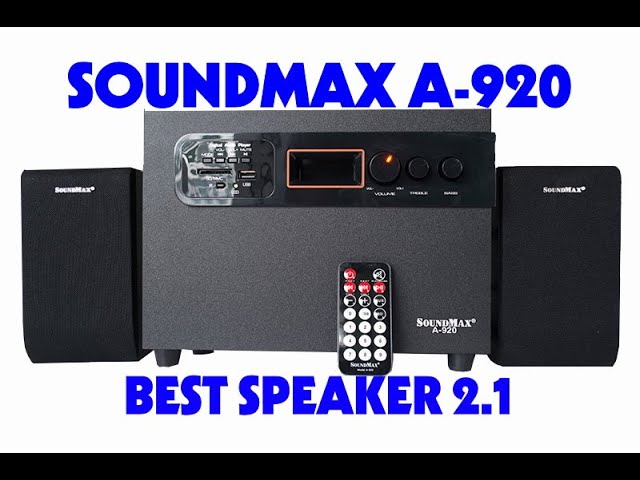SOUNDMAX A-920 || REVIEW VÀ ĐÁNH GIÁ