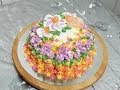 УКРАШЕНИЕ ТОРТОВ, ТОРТ "ВАЛЬС ЦВЕТОВ" от SWEET BEAUTY СЛАДКАЯ КРАСОТА , Cake Decoration