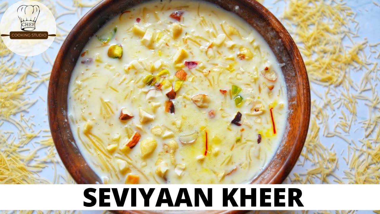 Instant Seviyan Kheer Recipe | Chef Cooking Studio