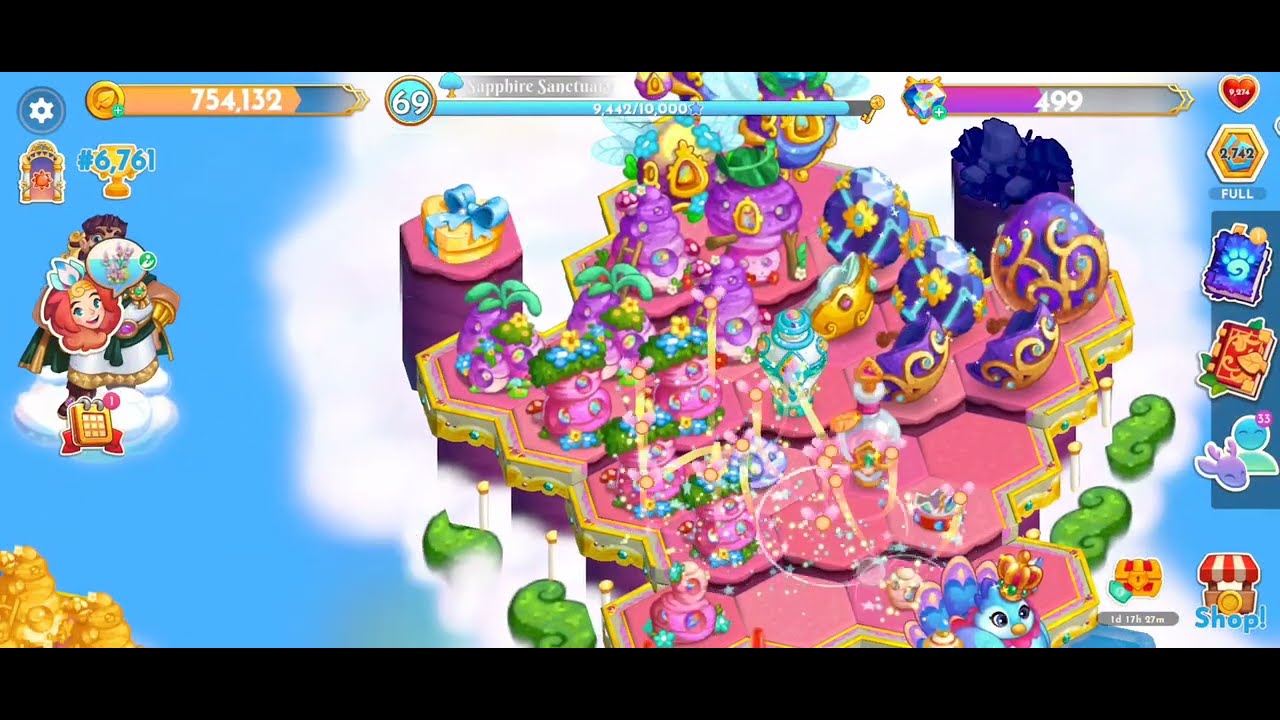 Midas Merge: Tapping a Creature Gift