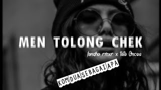 Video thumbnail of "Kom Dua Sebagai Apa (Sapa Tuh) fandho rmxr x Tata Onces"