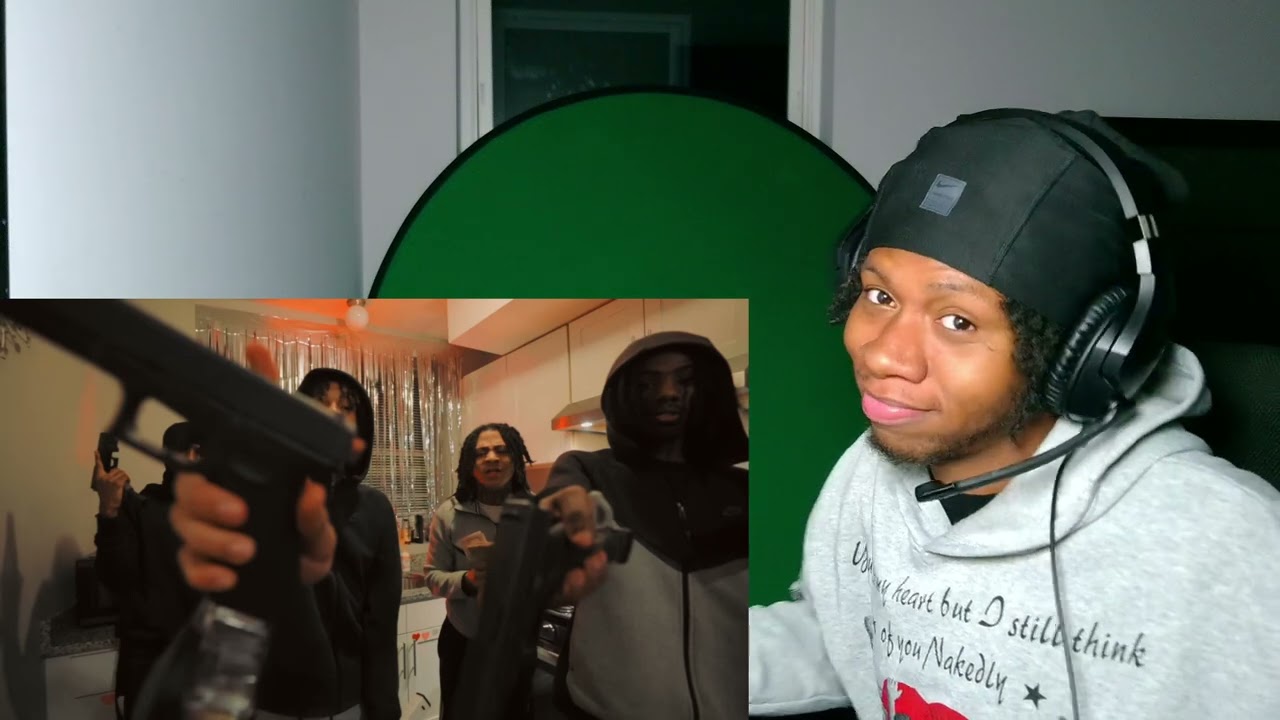 Реакция 9BMEECHIE "PINK SWITCH" (ОФИЦИАЛЬНОЕ ВИДЕО)