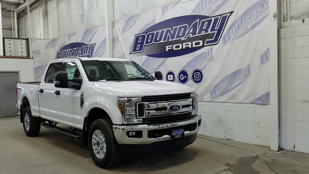 2019 Ford Super Duty F-250 XLT 6.2L Gasoline 6 Passenger Overview