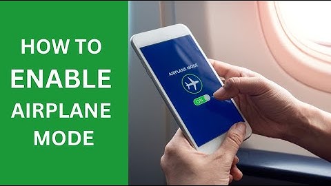 How to Enable Airplane Mode on Android