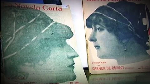 Carmen de Burgos Colombine, pionera del periodismo...