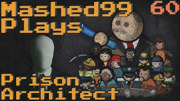 Prison Architect - Criminally Insane Female Prison! Ep-60 - Stormy Weather