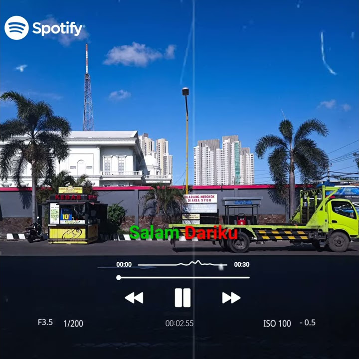 Story wa salam dariku didik budi ft Cindy cintya