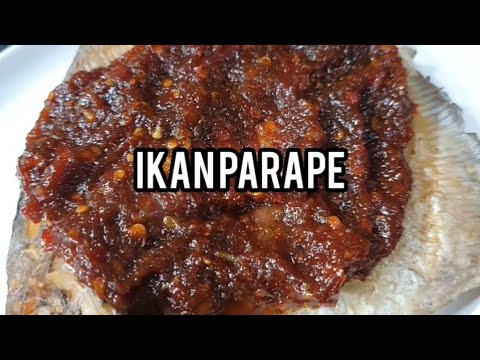 Resep Ikan Goreng Parape
