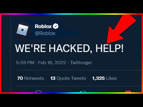 Roblox Is Getting Hacked Right Now... (DON'T JOIN ANY GAMES) (Roblox)