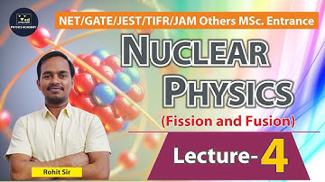 Nuclear Physics | DU | BHU | MSc Physics | NET | GATE | Physics Academy