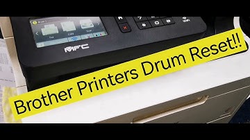 how to reset brother MFC-L3750CDW colour laser printer Drum unit,Drum Reset,Brother Drum reset