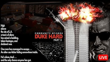 DUKE HARD - Level 12 - 17 (Duke Nukem 3D User Map/Total Conversion Let