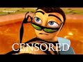 The bee movie  unnecessary censorship  try not to laugh