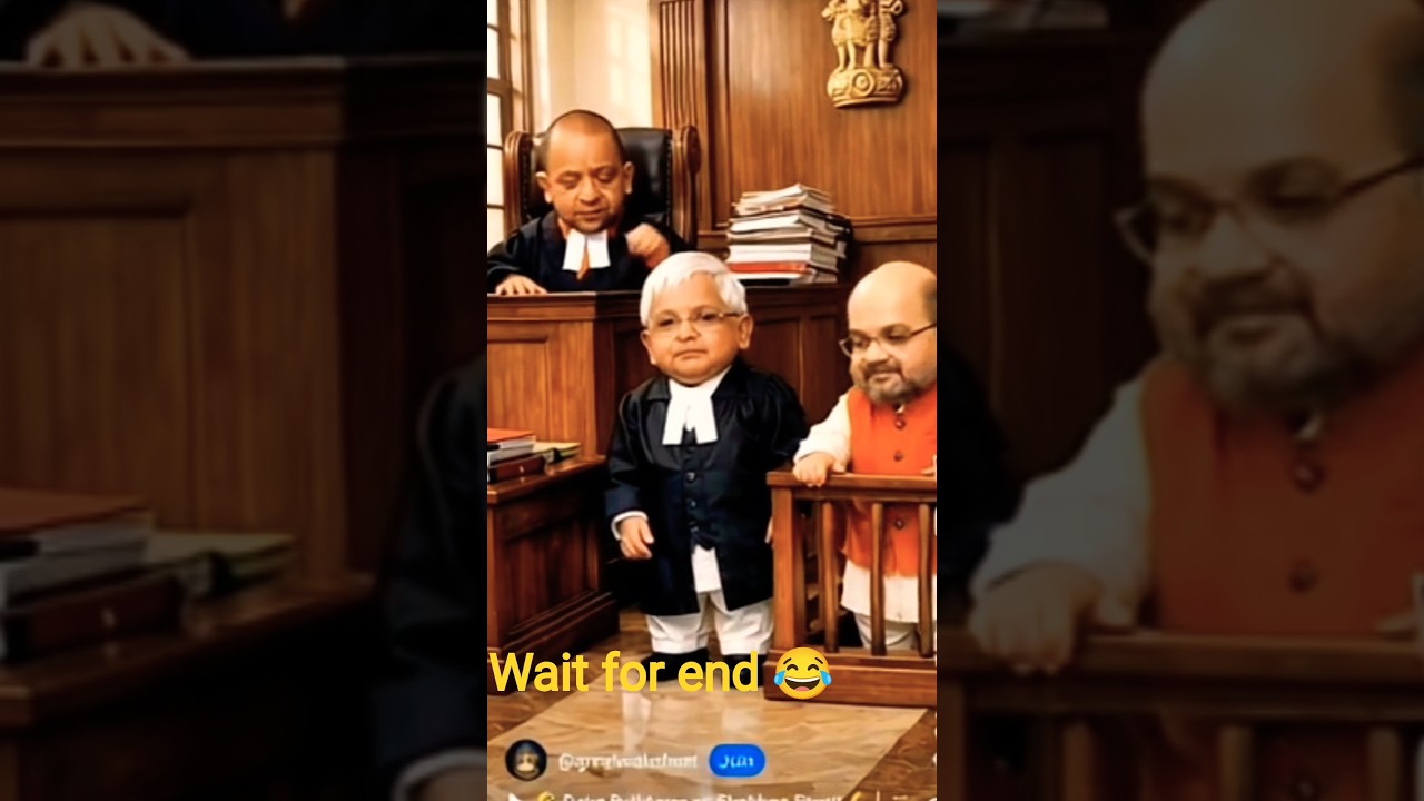 🤣 Funny Courtroom Drama | Ep - 06 | Amit Shah, Lalu Yadav & Yogi Adityanath Comedy Show 🔥