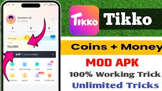 Tikko App Unlimited Coins 😲 How to earn coins in Tikko app || Tikko app screenshot 5