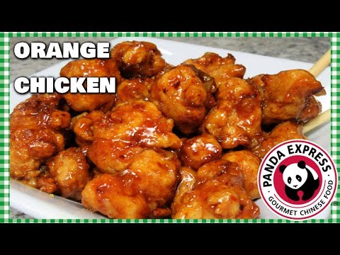 Copycat Panda Express Orange Chicken ~ The BEST Orange Chicken Recipe