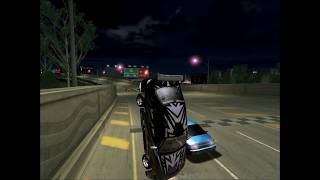 NFS underground 2 epic car crash