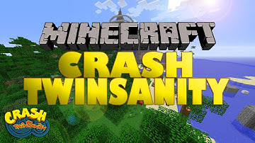 Minecraft: Crash Twinsanity -Pt 1- Adventure Map!