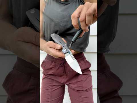 Knife has Surprising Party Trick