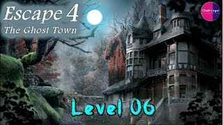 THE GHOST TOWN 4 LEVEL 06 WALKTHROUGH | THE GHOST TOWN 4 - LEVEL 06 PASSO A PASSO ( SGA ) screenshot 2