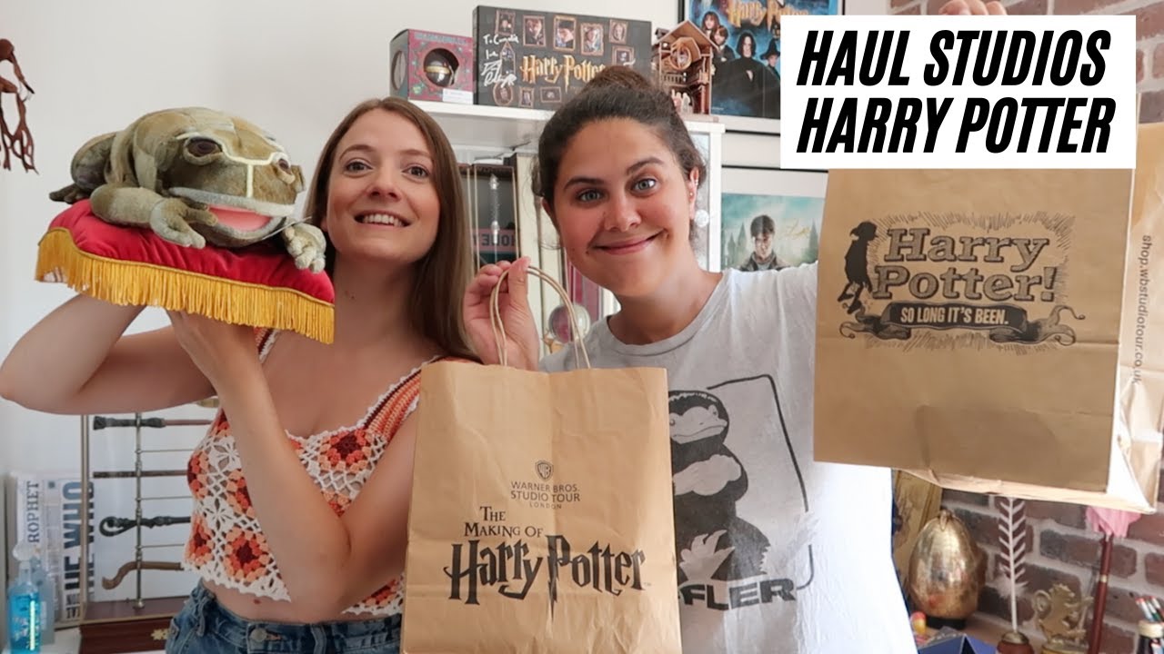 ENORME HAUL STUDIOS HARRY POTTER ! (j'ai dévalisé Honeydukes)