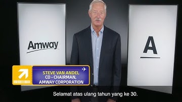 STEVE VAN ANDEL CO-CHAIRMAN AMWAY COORPORATION