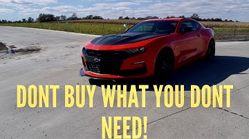 2019 Camaro SS 1LE eLSD differential fluid change with NO SPECIAL TOOLS!!!!.... my thoughts