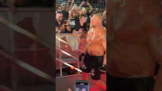 Brock Lesnar Summerslam Entrance #wwe #summerslam #wwesummerslam #wrestling #brocklesnar #detroit