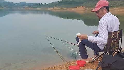 Gảy rô thư giãn cuối tuần cùng cảnh đẹp Hồ Thác Bà.