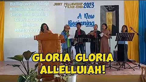 GLORIA GLORIA ALLELUIA | Ilocano Thanksgiving Song, Victory Song